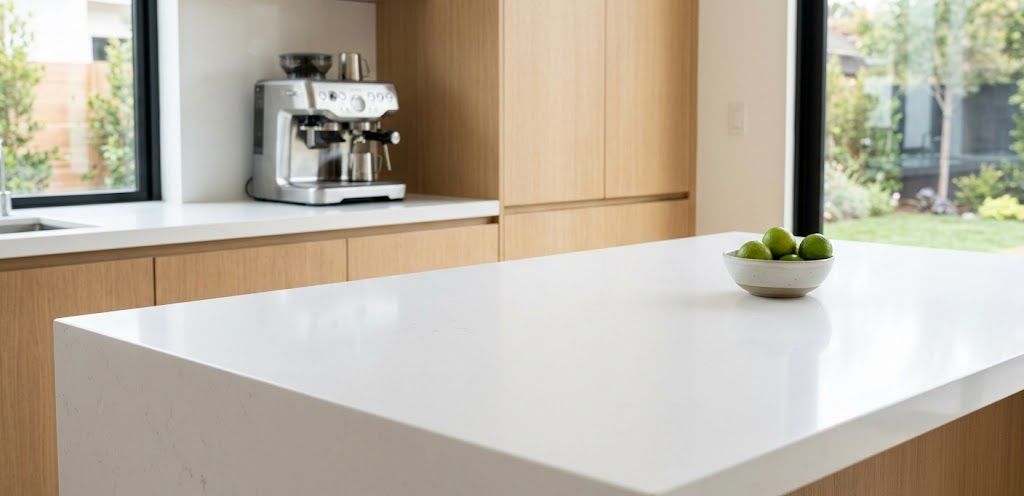 This image focuses on the manufactured precision of Quartz.
